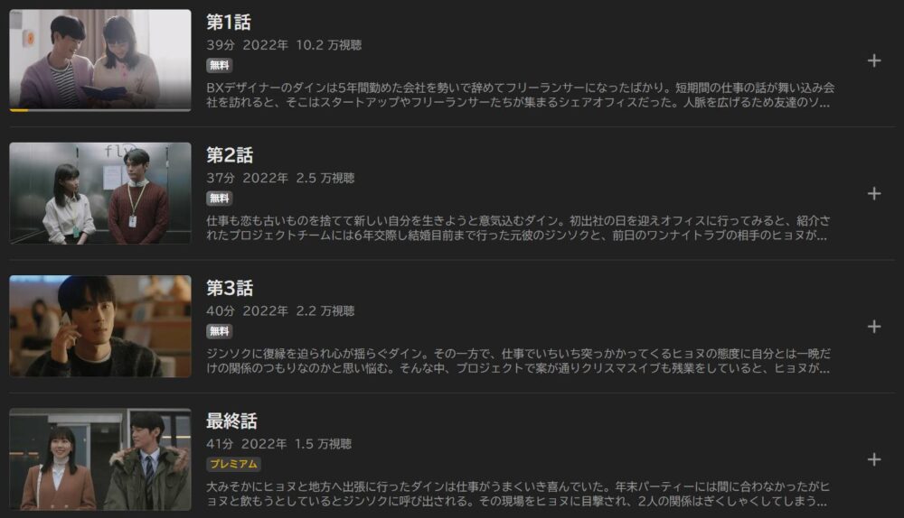 シェアオフィスで何してる？　ABEMA　話数